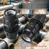 PE Pipe Quick Connect Straight Coupling