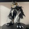 37CM Digimon Adventure Black War Greymon Figura de Anime Modelo Estátua Coleção Modelo Brinquedos Presentes