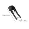 Sicherheitskontrolle Rollschuh Bremsbeläge Langzeitnutzung Rollschuhe Rollenbremsen Outdoor Sport