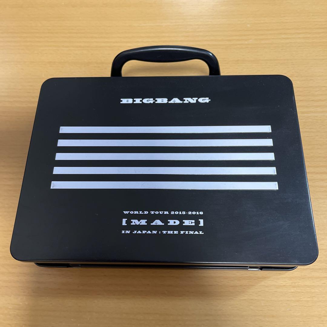 

[USED] CD+Blu-ray BIGBANG WORLD TOUR 2015-2016