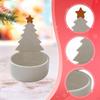 Weihnachts-Teelichthalter Kerzenbecher Klein Dekoratives Baumdesign für Tisch