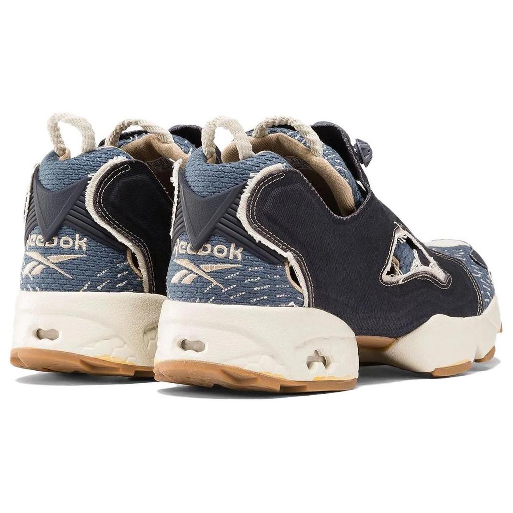 Reebok Instapump Fury 94 Obsidian Sashiko Unisex Sneakers Black Blue 100074848