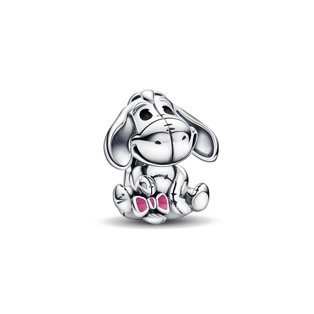 

925 Silver Love Heart Winnie Tigger DIY Bead Charm Fit Original Pendants Bracelet Trinkets