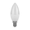 V-TAC LED Bulb 3.7W E14 Candle VT-1818 3000K 320lm
