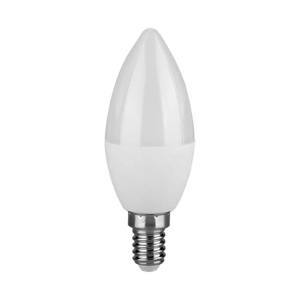 V-TAC LED Bulb 3.7W E14 Candle VT-1818 3000K 320lm