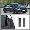 Real Carbon Fiber A Pillar Front Triangle Cover Trim for Honda Civic
