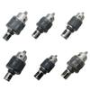 Adapter And Key Wrench Set Weldon Shank Adapter Drill Shank Adapter Clamping Range 3-16mm 3pcs Set Drill Chuck With Key