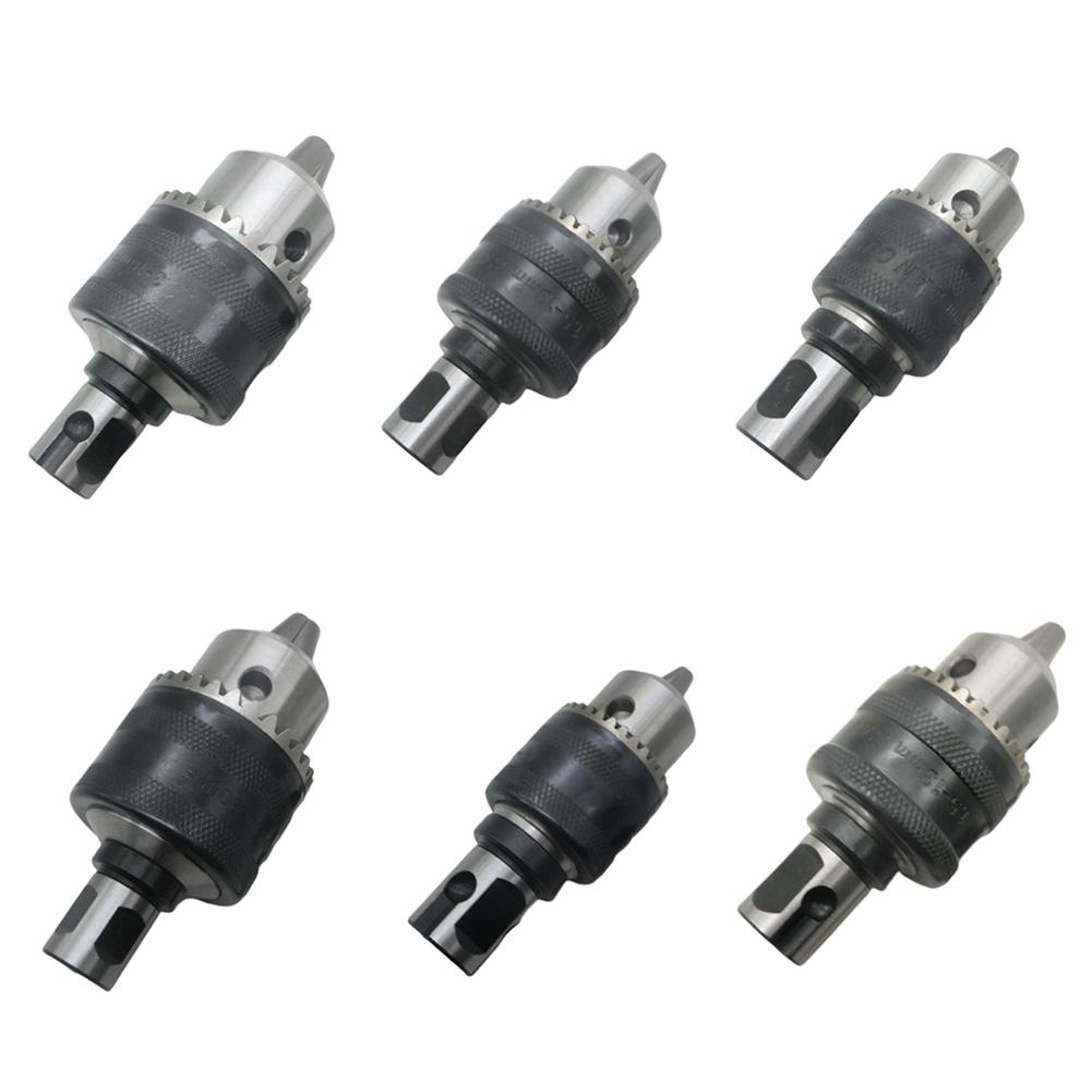 Adapter And Key Wrench Set Weldon Shank Adapter Drill Shank Adapter Clamping Range 3-16mm 3pcs Set Drill Chuck With Key
