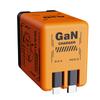 Multifunktionaler faltbarer Adapter Ladeschutz GaN 20W PD3.0 Schnellladegerät mit einziehbarem Typ-C-Kabel Tragbar Allgemein
