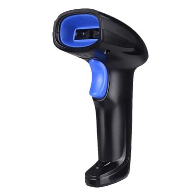 Scanner Barcode Reader Corded Ergonomic Grip Wear Resistant Barcode Reader Scanner Desktop Accessories