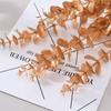 Christmas Gold Artificial Fake Flowers 40cm Wholesale