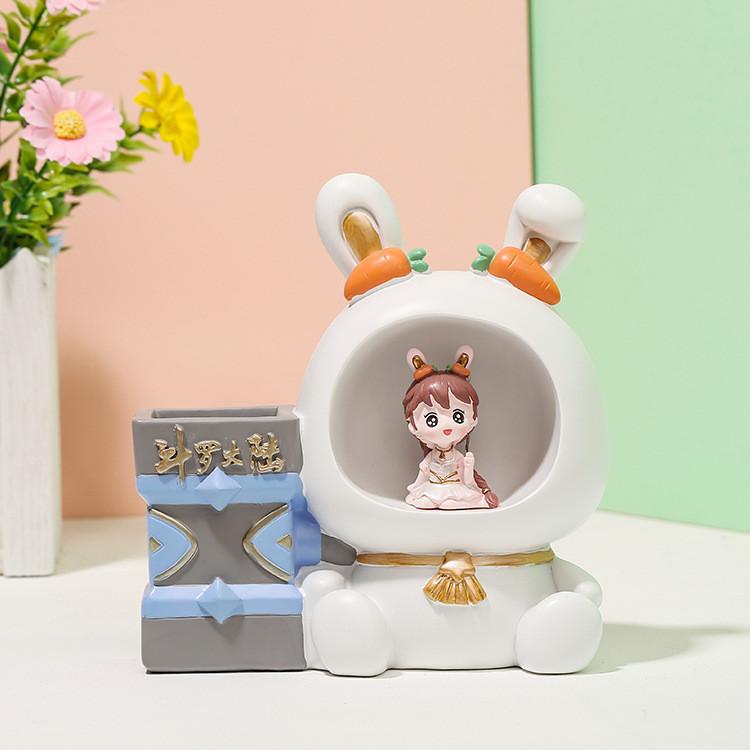 

Lamp Night Button Cell Powered Cartoon Cute Anime Characters Shaped Lights белый