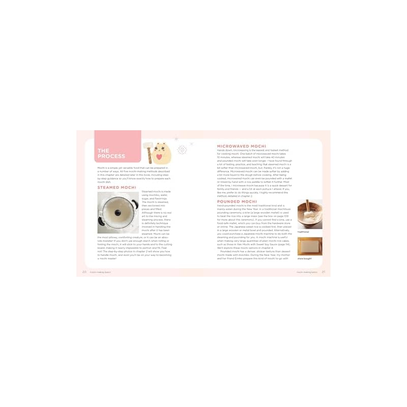 Mochi Magic: 50 Traditional and Modern Recipes for the Japanese Treat