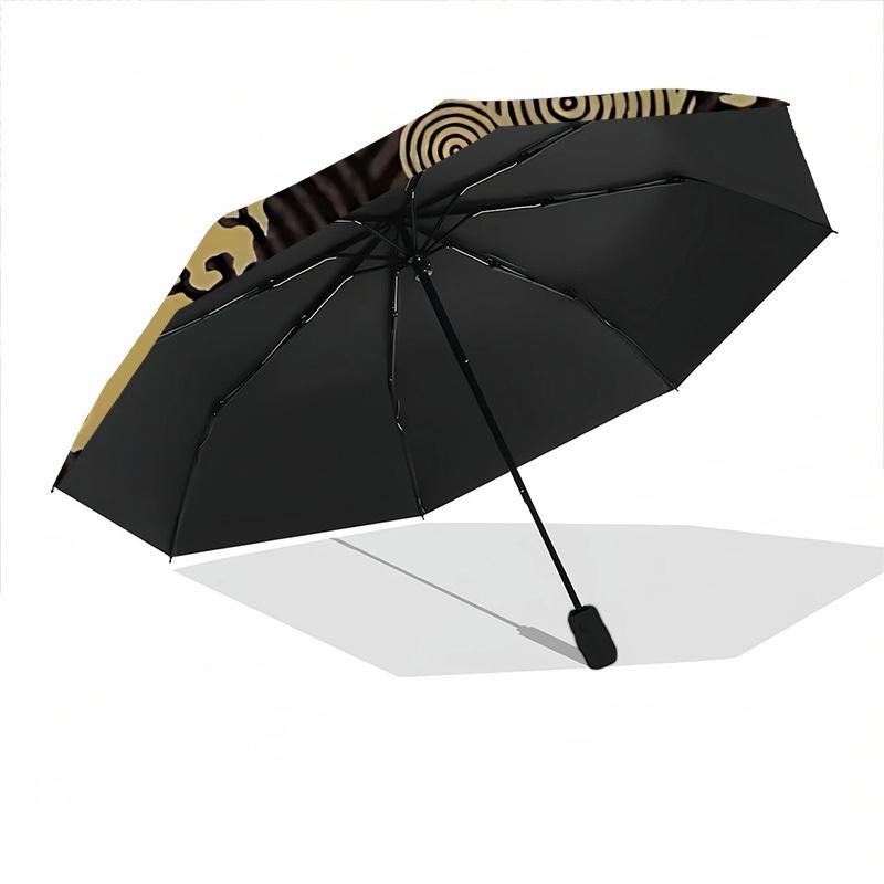 1pc The Legend of Zelda Automatic Open/close Folding Portable Umbrella with 8-Rib Structure for Women/Men, All-Season Use  A0901142