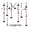 Elegant Graduation Cap Garland Set for Party Decor