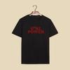 Premium Quality Casual T-shirt Featuring Girl Power Message For Confident Femmes