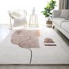 Nordic Style Imitation Cashmere Carpet for Living Room, Coffee Table, Bedroom, or Large Areas.