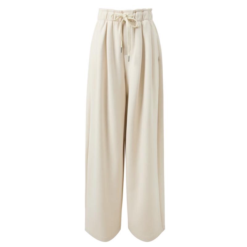 Sancai 2025 Winter High-Waist Wide-Leg Pants