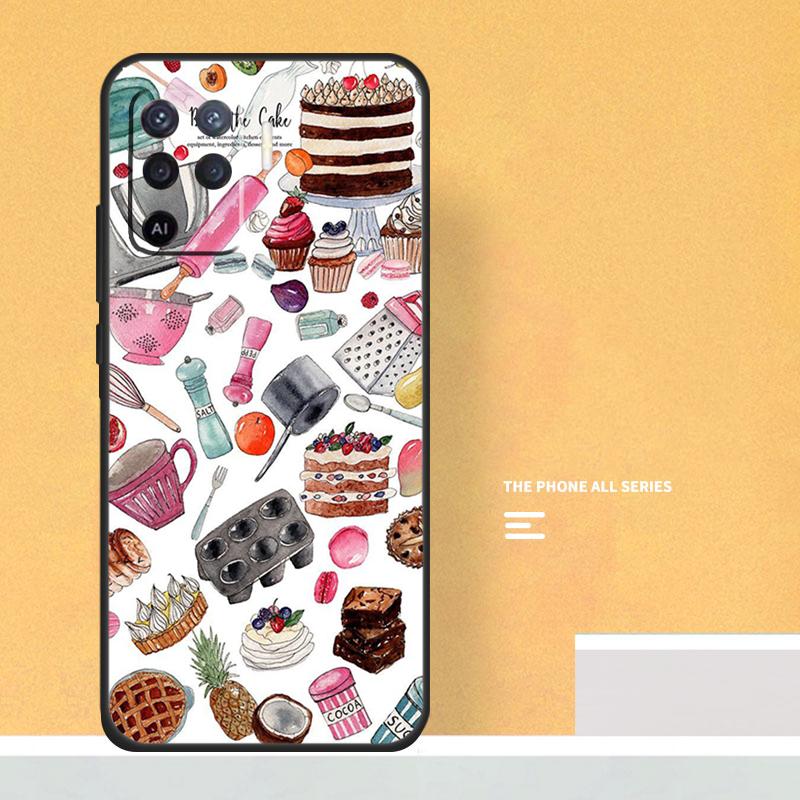 

Baking Cook Chef Case For Oppo A18 A38 A58 A78 A98 A5 Pro A6 A15 A54 A74 A94 A17 A57 A80 A60 A40 A16 A76 A96 OPPO A5 Pro 5G