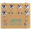 JOYO R-20 KING OF KINGS Efeito Overdrive de canal duplo King of Tone
