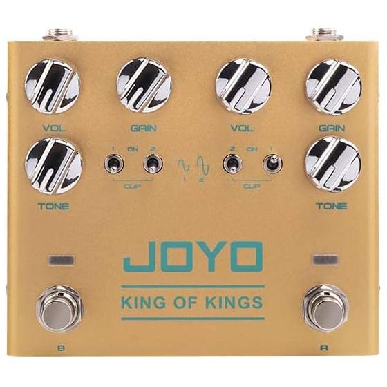 JOYO R-20 KING OF KINGS двухканальный эффектор Overdrive King of Tone