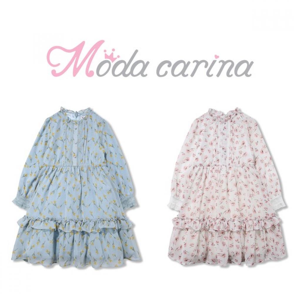 [Moda Carina] Платье Moda Carina My Lady Синее Blue/100