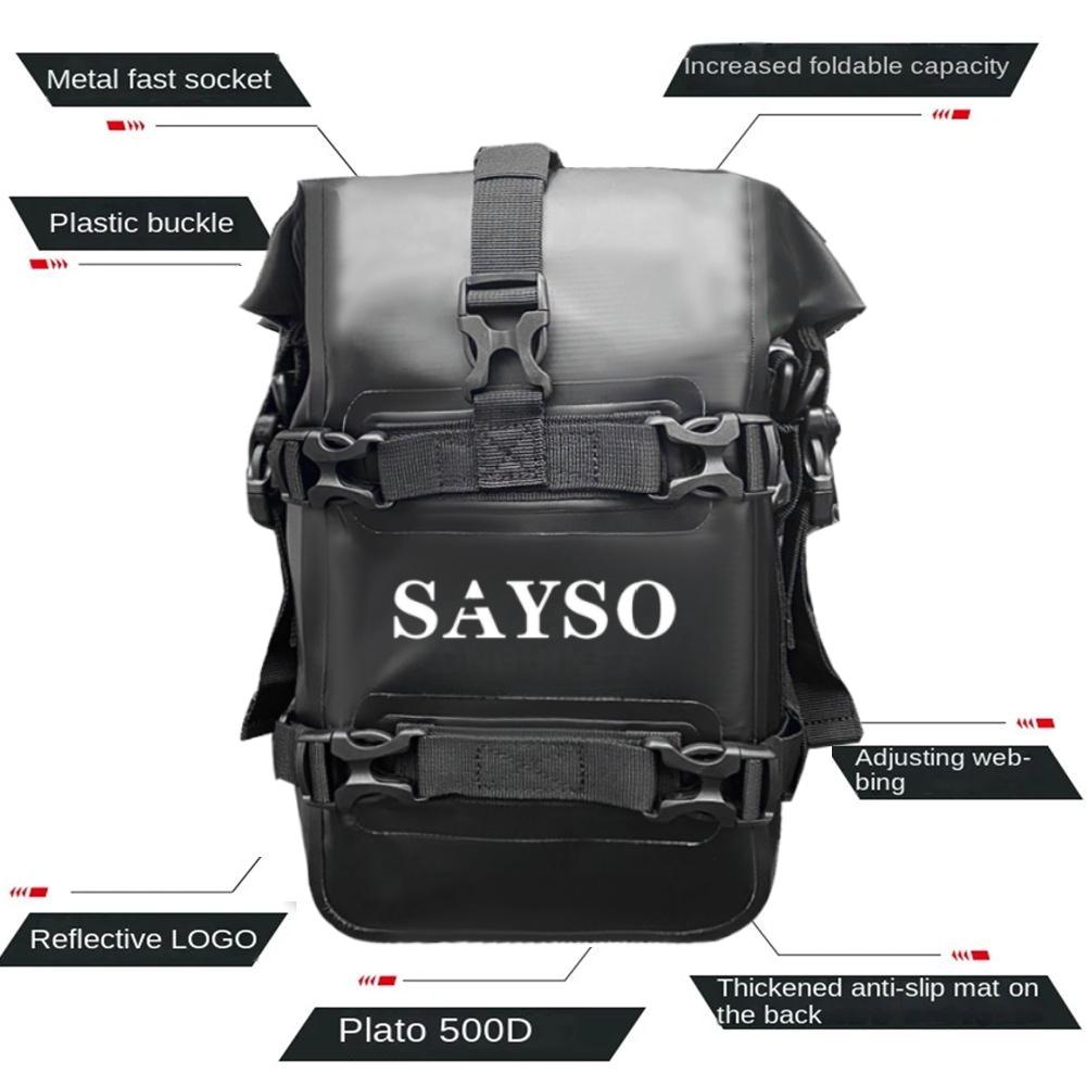 5-8L Universal Motorcycle Frame Crash Bars Waterproof Bag Repair Tool Placement Bag For BMW R1200GS R1250GS For HONDA For Suzuki