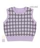 Vanake Pattern Design Knit Vest_Vb34Kvm301Z