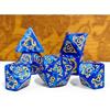 7 Pieces DND Dragon Dice Set Polyhedral RPG Dice for Dungeons and Dragons D&D Pathfinder Call of Cthulhu Tabletop Game Gift