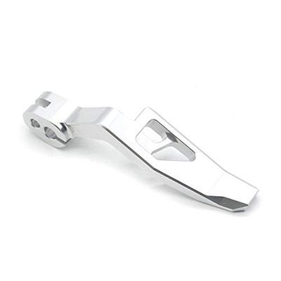 YIBO Motorradzubehör CNC Aluminium Feststellbremshebel Yamaha TMAX 500 2008-2011 T-MAX 530