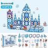 Colorful Magnetic Building Blocks Set - Brain-Teasing Puzzle Toy for Kids