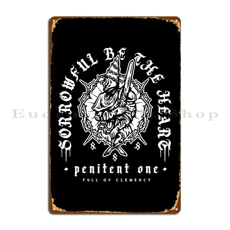 Penitent One Metal Plaque Poster Design Pub Pub Personalized Decoration Home Tin Sign Poster 20x30cm(7.8x11.8inch)