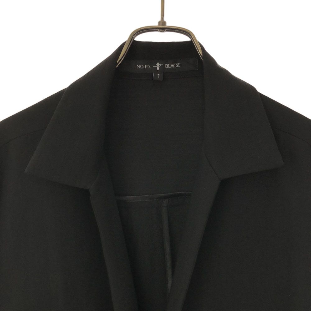 NO ID. BLACK Long sleeve tailored jacket 1 black Men's Used