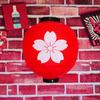 30cm Japanese Izakaya Outdoor Waterproof Decor Lanterns Sake Sushi Lamian Noodles Salmon Cuisine Restaurant Advertising Lantern