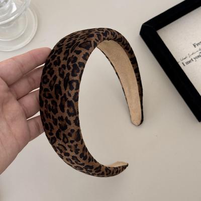 Haarbänder für Frauen Mädchen Stirnbänder koreanische Accessoires Kpop Erwachsene Waschen führend Mode Vintage Fascinator pelzig neu