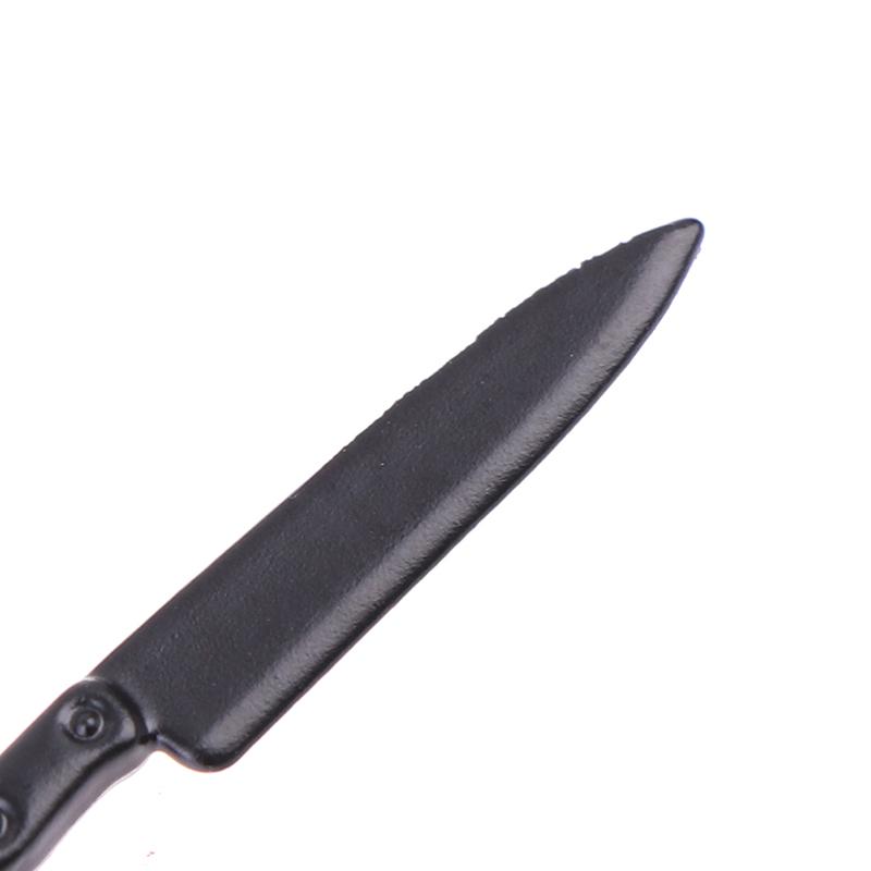 1:12 Dollhouse Miniatures Metal Knife Model Mini Kitchen Accessories Toys