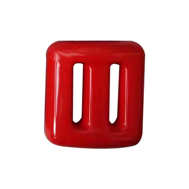 BAIZHOU Rubber-Coated Diving Weight Blocks
