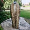 Long Scarf Unisex Faux Fox Fur Neck Warmer Cold-weather Protection Versatile Women's Scarf