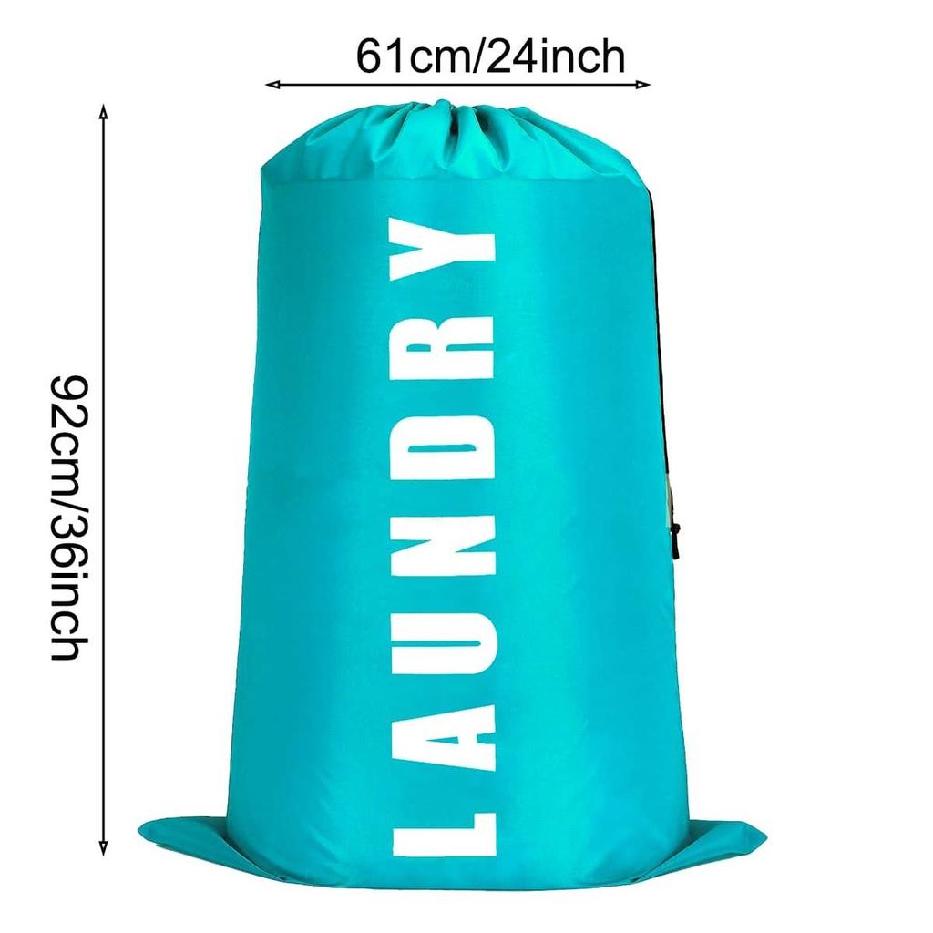 1 Pezzo - Sacchetto per Bucato in Nylon a Forma di Sorriso, Lavami, Borsa da Viaggio per Organizzazione, Lavabile in Lavatrice, Organizer per Vestiti Sporchi, Sacchetto con Coulisse per Lavare