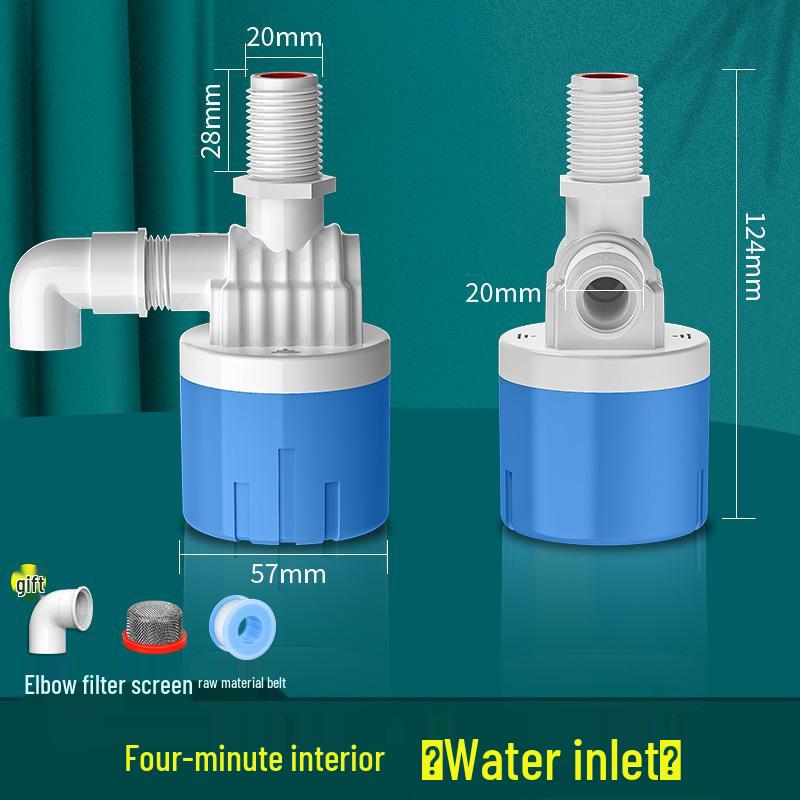 Automatic Float Valve Water Level Controller for Tank and Tower
