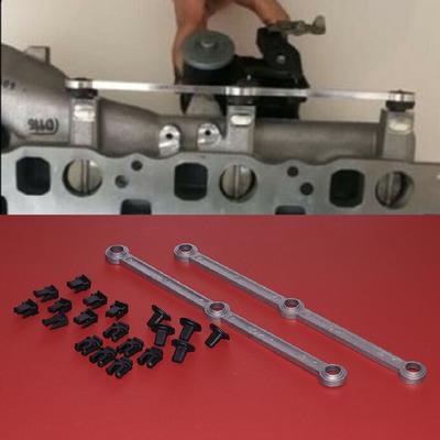 1 Satz 6420903237 6420907737/2721402401 OEM Ansaugkrümmer-Stellklappen-Verbindungsstangen Reparaturkit passend für Mercedes Diesel 3.0L V6