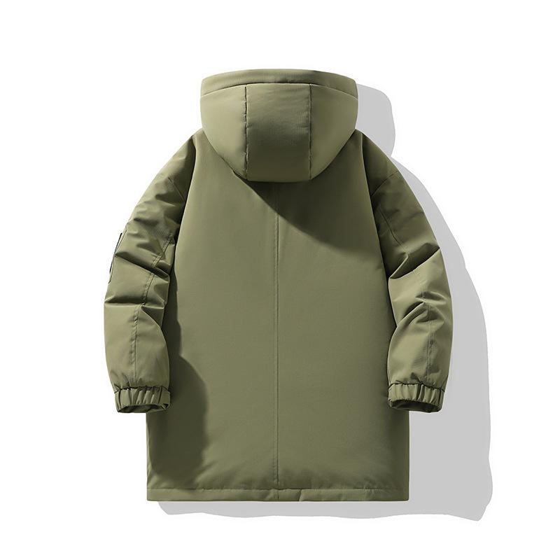 Зимняя модная куртка для отдыха на открытом воздухе — фото 5