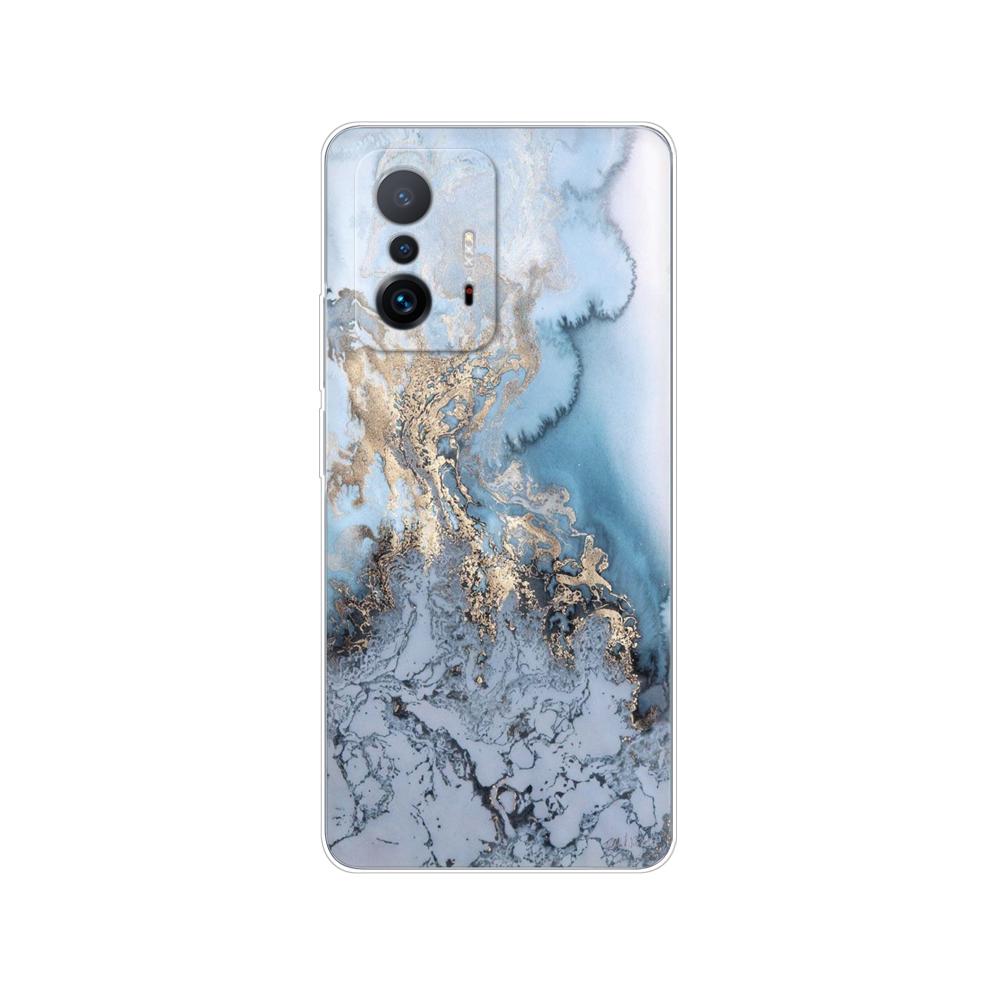 Pro Xiaomi 11T Pouzdro Pro Xiaomi 11T Pro Měkké Pouzdro Silikonový Kryt Zadní Strany Telefonu Pro Xiaomi11T mi 11 T 11TPro coque 6,67 palce nárazník TPU