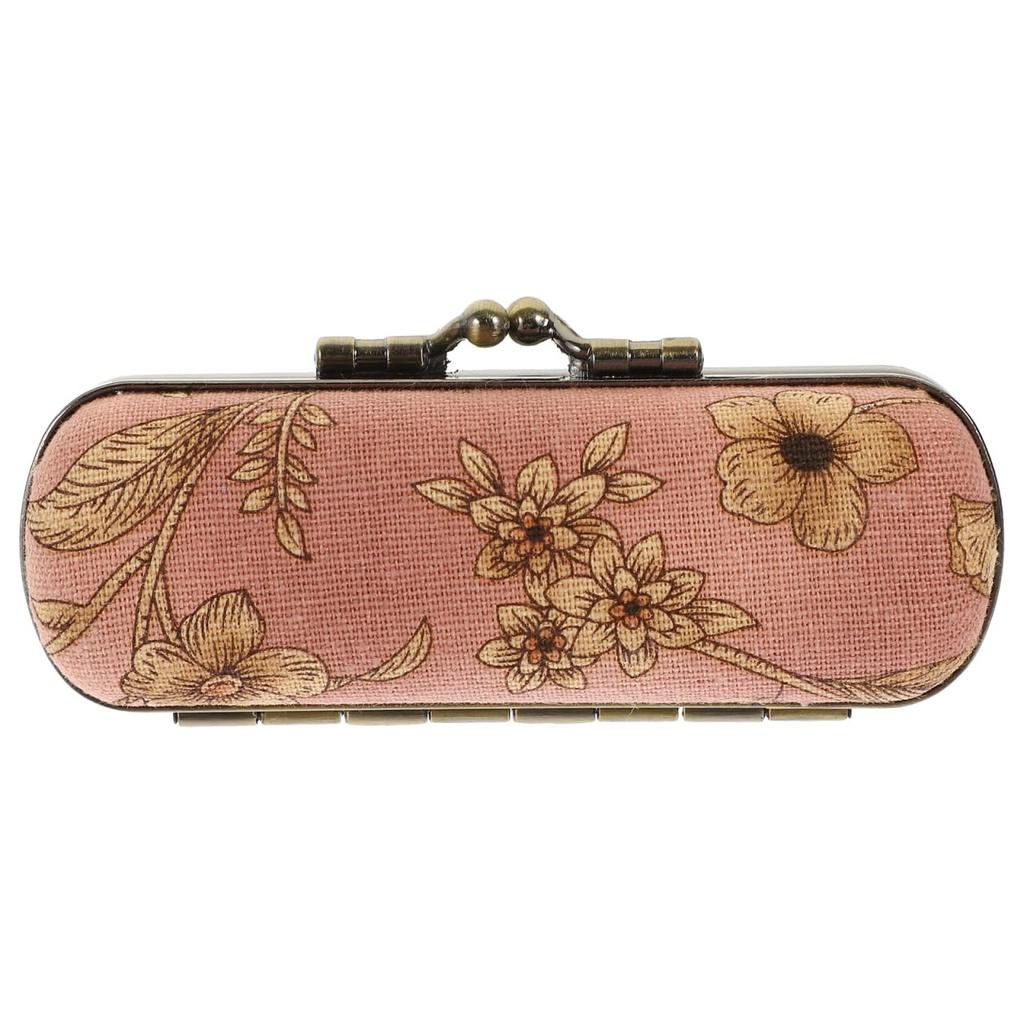 Holibanna Lipstick Storage Lipstick Case with Lipstick Lip Gloss Lipstick Travel Lipstick Lipstick Organizer with Mirror Box, Mirror, Holder, Holder,