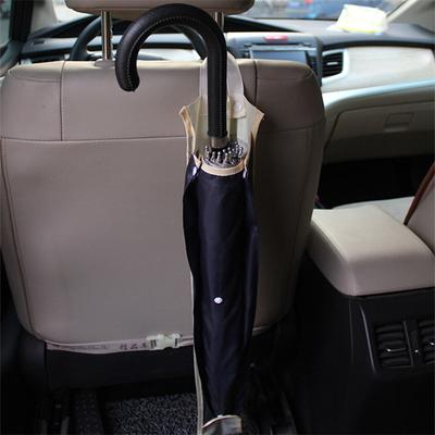 Set di ombrelli impermeabili per auto, ombrello pieghevole, fodero, borsa portaoggetti, portaombrelli, accessori per auto
