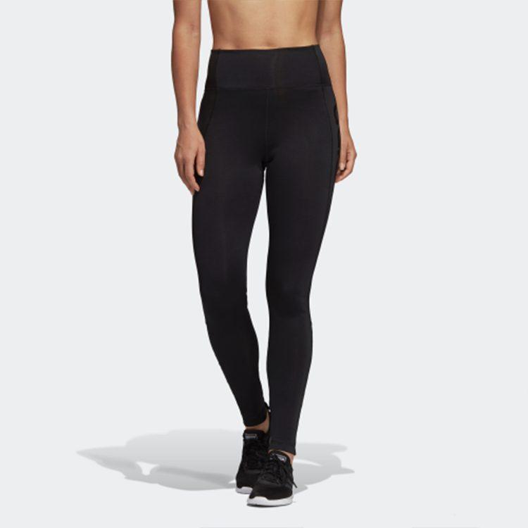 Adidas Sports Pants Women's Black Thin DS8710