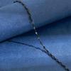 2.5mm Wide Embossed Stainless Steel Sunshine Link Chain Necklace for Women Choker 4 Available Jewelry Making Accessories