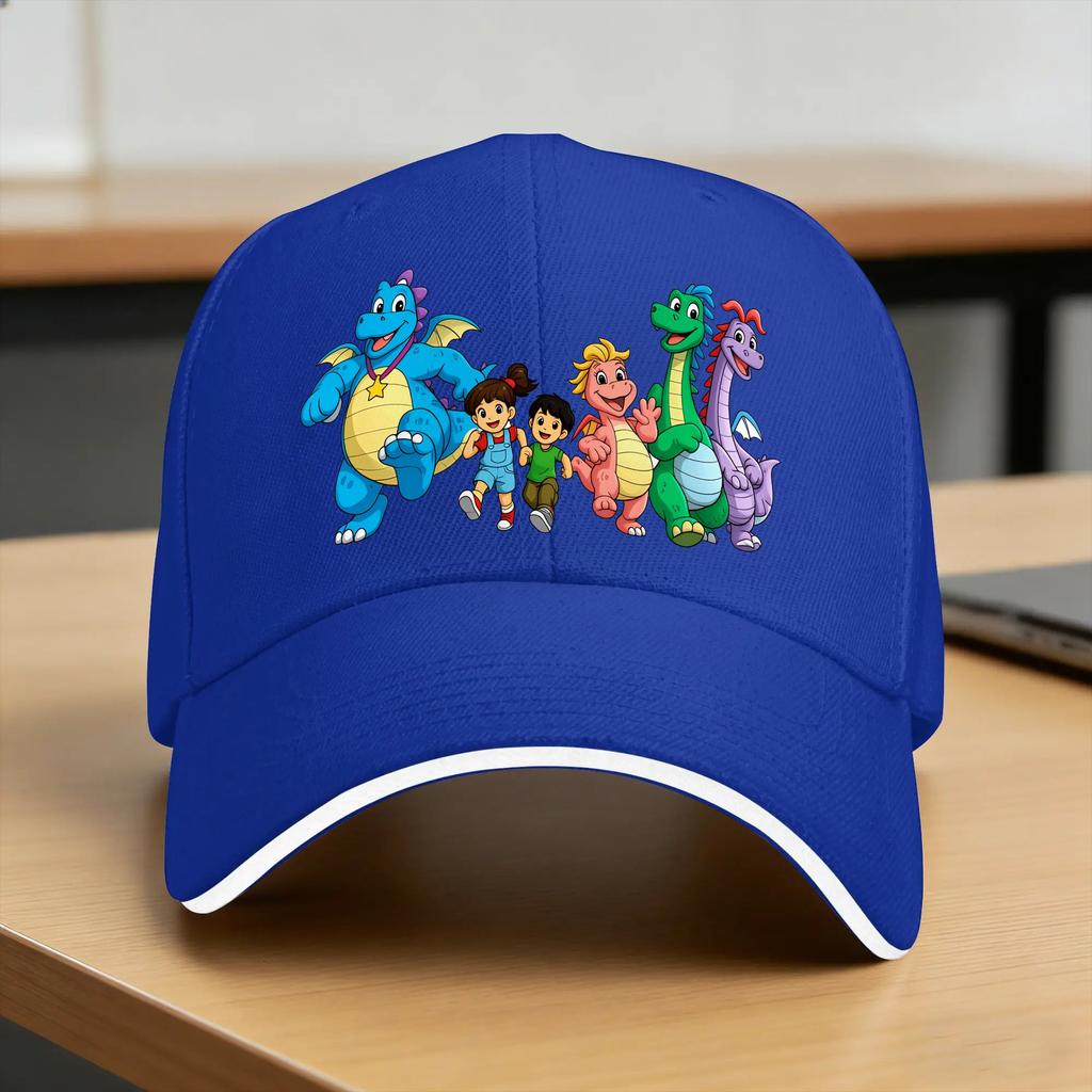 Summer Casual Baseball Cap Dragon Tales Outdoor Gym Hip Hop Hats For Unisex Unisex Hot Sale Yk Retro Baseball Caps