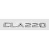 ABS Car Tail Letters Sticker Emblem for Mercedes Benz CLA35 CLA200 CLA220 CLA250 CLA260 Rear Trunk 3D Number Badge Decals RJ1