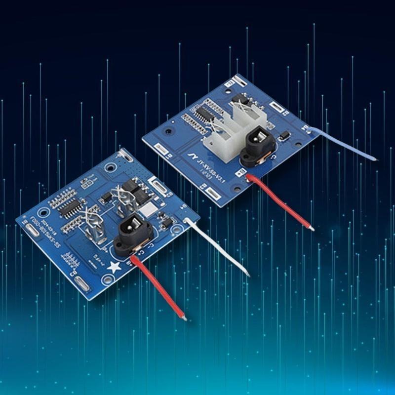 MXLA 21V Lithium Battery Protective Board Hand Electric Drill Lithium Battery Pack Protective Circuit Board Module Replace